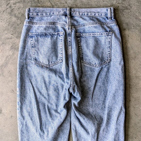 Pacsun High Rise Straight Jeans Blue Denim size 28 - Picture 9 of 10